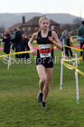 Girls under-15 North Eastern Cross Country, Redcar. Photo:  David T. Hewitson/Sports for All Pics